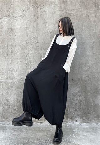 SUMMER LOOSE-FIT OVERALLS