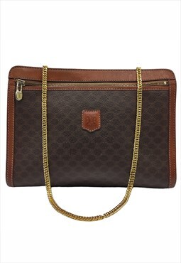 Vintage Celine Wallet Reworked, Leather Triumph logo