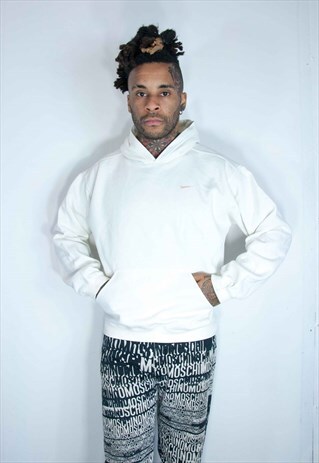 NIKE EMBROIDED VINTAGE HOODIE