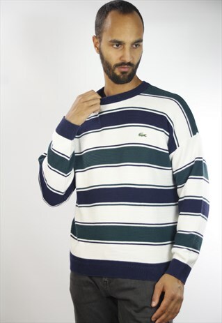 LACOSTE SWEATER / LACOSTE JUMPER / LACOSTE 90S SWEATER