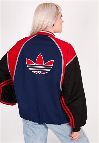 VINTAGE ADIDAS TRACK JACKET NJ812