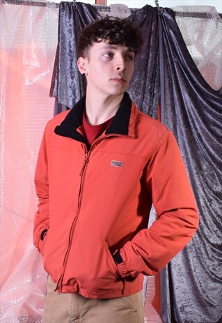 VINTAGE NAPAPIJRI ORANGE JACKET