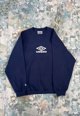 Vintage Big Logo Umbro Embroidered Spell Out Sweatshirt