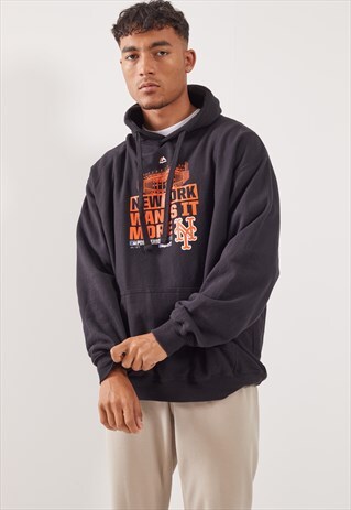 VINTAGE MAJESTIC NEW YORK HOODIE