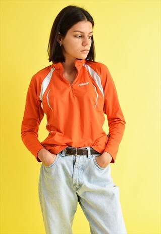 90'S RETRO RUKKA ATHLEISURE JUMPER JERSEY TOP