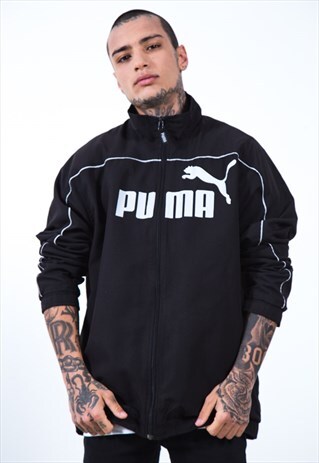 VINTAGE 90S PUMA SHELL JACKET / S3676