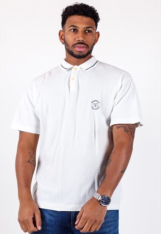 VINTAGE VALENTINO POLO T-SHIRT AWT26
