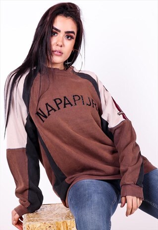 VINTAGE NAPAPIJRI SWEATSHIRT AWSW68