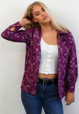 FESTIVAL PATTERN SHIRT