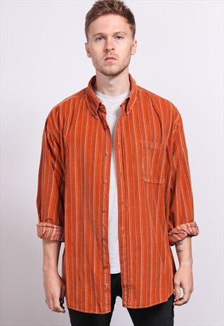 VINTAGE CORDUROY CORD SHIRT