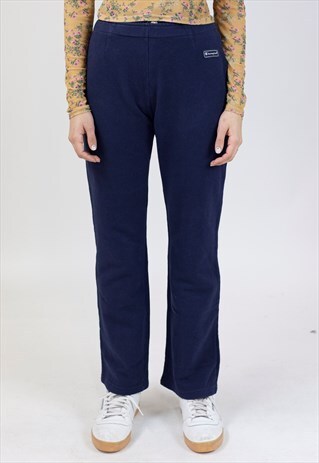 VINTAGE 90S CHAMPION NAVY TRACKSUIT BOTTOMS