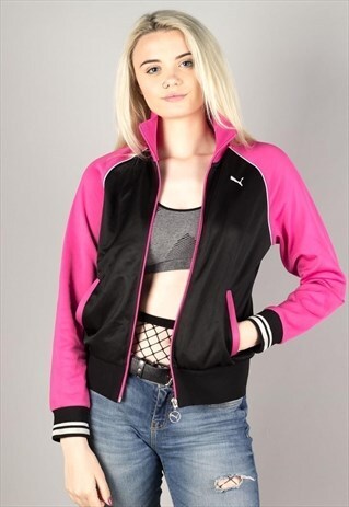 VINTAGE 90S PUMA TRACK JACKET /CGBTP0008