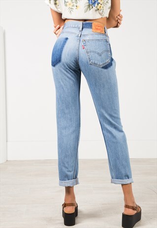 vintage 80s jeans