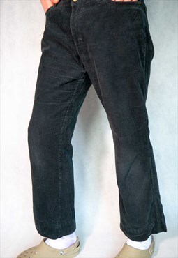 Vintage RL Ralph Lauren Corduroy Velvet Pants Luxury