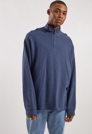 VINTAGE RALPH LAUREN 1/4 ZIP SWEATSHIRT