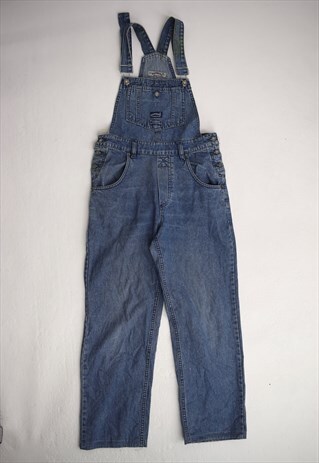 VINTAGE 90S FANKOT BLUE DENIM DUNGAREES