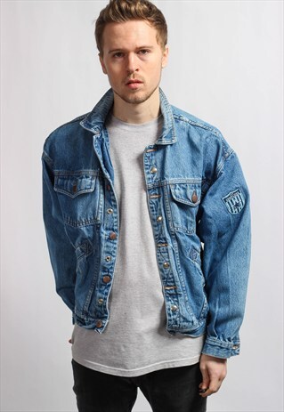 VINTAGE DENIM JACKET