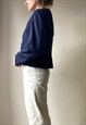 VINTAGE NAVY BLAZER SEIFUKU SAILOR TOP SIZE SMALL