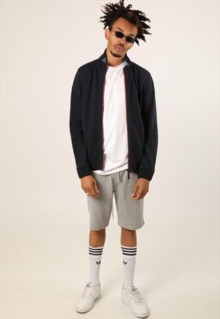 VINTAGE HUGO BOSS ZIPPED SWEATSHIRT