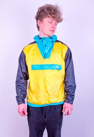 VINTAGE THE NORTH FACE 1/4 ZIP PULLOVER JACKET