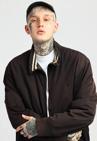 VINTAGE POLO RALPH LAUREN HARRINGTON JACKET
