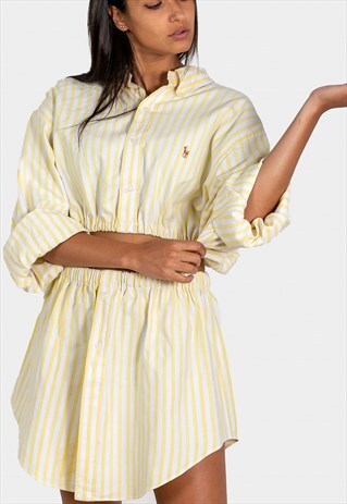 ralph lauren reworked shirt dress