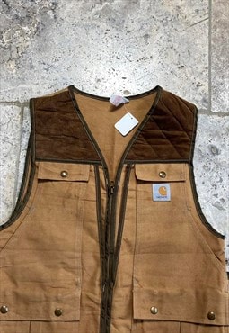 Carharrt fisherman jacket medium
