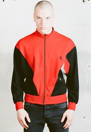 VINTAGE 90S BOLD TRACK JACKET