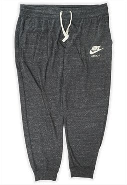 Vintage Nike Grey Tracksuit Bottoms Womens