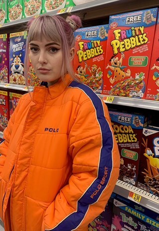 VINTAGE RALPH LAUREN POLO SPORT PUFFER COAT