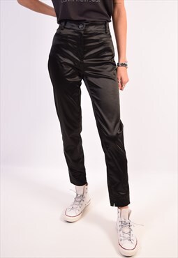 Vintage Dolce & Gabbana Casual Trousers Slim Black