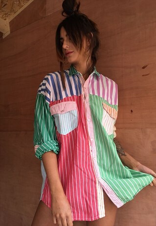 OVERSIZED RETRO 90S 80S VINTAGE UNISEX FESTIVAL SHIRT