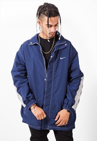 VINTAGE NIKE SPORT PARKA COAT / S3036