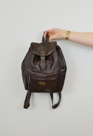 DRAWSTRING BACKPACK