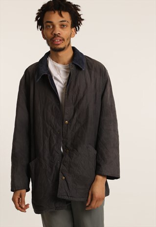 VINTAGE BURBERRY QUILTED JACKET