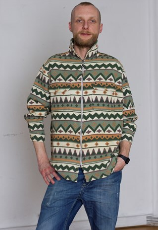 VINTAGE 90' OLDSCHOOL BOHO AZTEC UNISEX SWEATSHIRT
