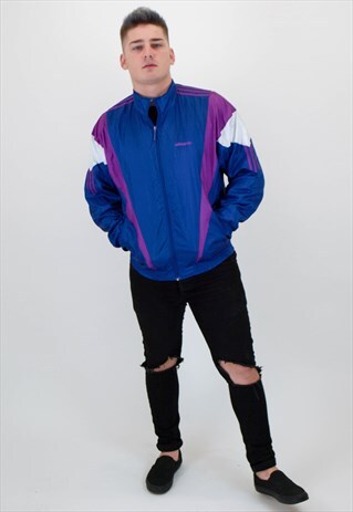 VINTAGE ADIDAS SHELL JACKET