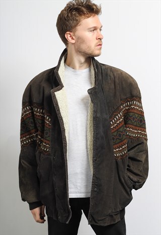 VINTAGE AZTEC INCA JACKET