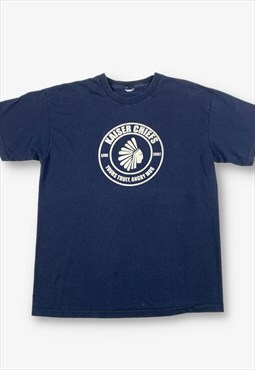 Vintage Kaiser Chiefs Tour T-Shirt Navy Blue Medium BV20134
