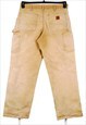 Vintage 90's Carhartt Trousers / Pants Carpenter Workwear