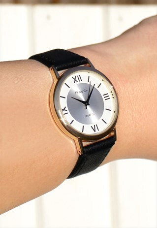 CLASSIC GOLD NUMERAL WATCH