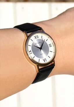 Classic Gold Numeral Watch