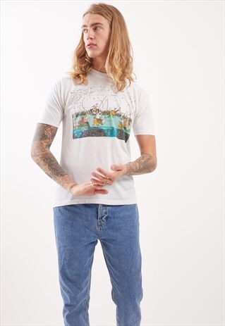 VINTAGE FLY FISHING T-SHIRT