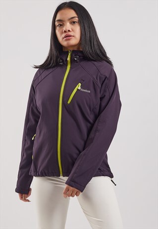 VINTAGE REEBOK FLEECE LINED JACKET