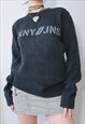 Vintage DKNY Gorpcore Logo Sweater