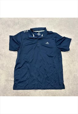 Adidas Golf Polo Shirt Men's L