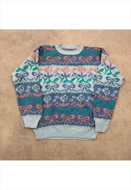 Vintage Knitted Jumper Women's M