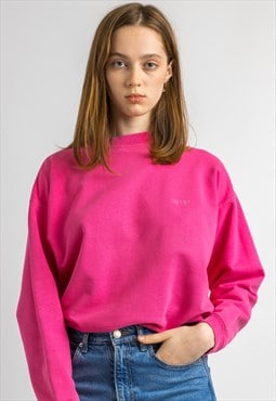 90s Vintage Esprit Sweatshirt Pink Sweatshirt 6010