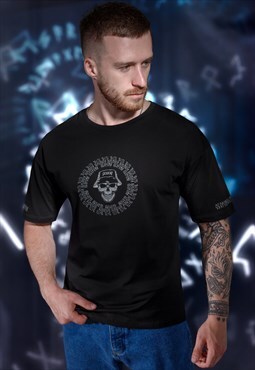 T-shirt Defense black