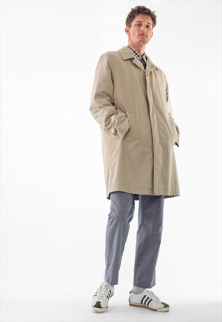 VINTAGE TOMMY HILFIGER AMERICAN COAT BEIGE